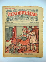 1933 július 16  /  TÜNDÉRVÁSÁR  /  RÉGI EREDETI ÚJSÁG Ssz.: 370