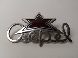 CSEPEL TEHERAUTÓ EMBLÉMA, ORRDÍSZ