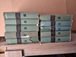 ! Francev J. P. (szerk.): Világtörténet I-X.,teljes sorozat - 1350