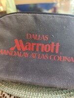 Dallas Marriott toiletry bag