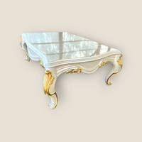 Painted Large Baroque Coffee Table