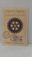 Rotary International 1955 FDC