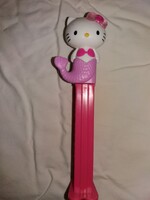 Retro PEZ CUKORKATARTÓ ADAGOLÓ HELLO KITTY mint hableány figura a képek szerint 1.
