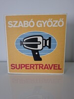 Szabó Győző : Supertravel + CD melléklet  ( SUPER8 S8 )