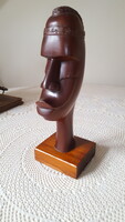 Faragott ébenfa szobor,Cuba