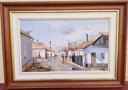 Csikós András (1947-2006) Napos Utca