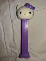 Retro PEZ CUKORKATARTÓ ADAGOLÓ HELLO KITTY figura a képek szerint 4.