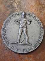 KISFALUDI STRÓBL : HONVÉD TISZTI KLUB 1924-1934