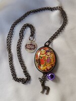 Natasa Fatima Paris designékszer, nyaklánc