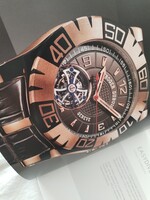 Roger Dubuis Manufacture - óra katalógus / 2010