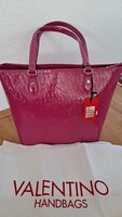 Valentino magenta large táska