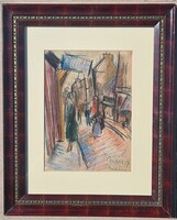 Gráber Margit -Párizs 1927-