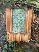 Zsolnay épületdísz.