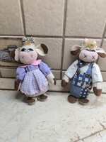 Plush Cow Pair for Sale!