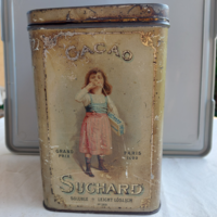 Suchard  cacao doboz