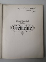 GEORG BENEDICT - GEDICHTE - VERSEK - BENEDICT GYÖRGY