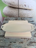 Drasche Fehér Porcelán Kínáló Tál A174