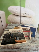 Ford Taunus 12 M, 17M, 20M Brosúra / Katalógus A174