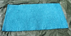 Türkizkék szőnyeg