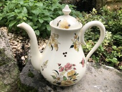 Zsolnay antique teapot, 1880.