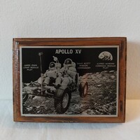 Apollo 15 emlék dísz