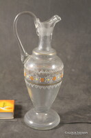 Antique Split Glass Carafe