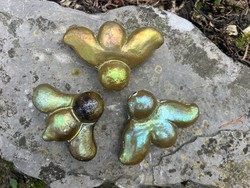 Zsolnay Art Nouveau Eosin Wall Tile.