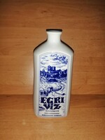 Egri víz Alföldi porcelán butella (23/d)