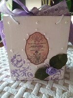 Ajándékdoboz /kézműves/