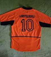 M-es vintage Nike Ruud van Nistelrooij Hollandia válogatott (2002/04) hazai mez