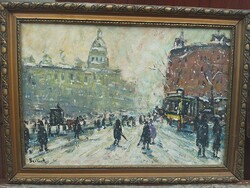 Berkes A. jelzéssel ,nagyvárosi forgatag!