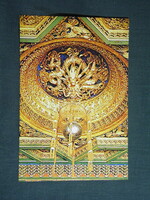 Képeslap,Kína,Peking,Yangxindian palotamúzeum,sárkány motívum látkép,részlet,1980-