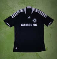 M-es vintage adidas Chelsea FC (2008/09) vendég mez