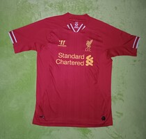 M-es vintage Warrior FC Liverpool (2013/14) hazai mez