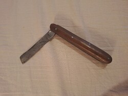 Régi turris szalonnázó bicska