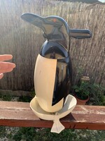 Pingvin Orosz Retro szodásüveg.