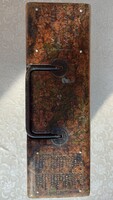 Magyar katonai tábori telefon doboza