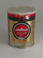 LAVAZZA fém kávés doboz