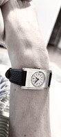 Beautiful Women's Glashütte Watch, Rare Art Deco Case, Fully Functional! 39x22 mm Doxa, Omega