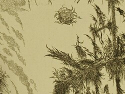 Szemethy Imre rézkarc / Világvége