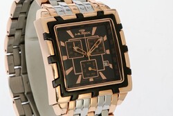 Murex egy soha nem használt, gyönyörű és különleges svájci kronográf