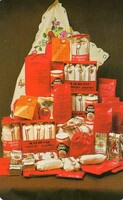 Kártyanaptár: Kalocsa, paprika.