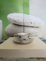 Drasche Virágmintás Porcelán Teáscsészék A174