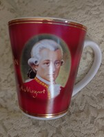 Mozart csésze 10cm magasság