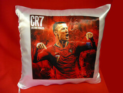 CR7 CRISTIANO RONALDO PORTUGÁLIA KISPÁRNA