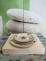 Kínai Virágmintás Porcelán Reggeliző Szett A174