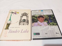 SZABÓ MAGDA TÜNDÉR LALA KÖNYV ÉS DVD EGYBEN !!!
