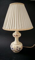 Zsolnay búzavirágos lámpa
