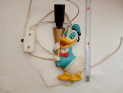 Fali lámpa test Donald kacsa CCCR retro gyerek szoba Disney figura kreatív felhasználásra