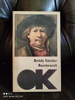 Bródy Sándor: Rembrandt ( Olcsó könyvtár sorozat )